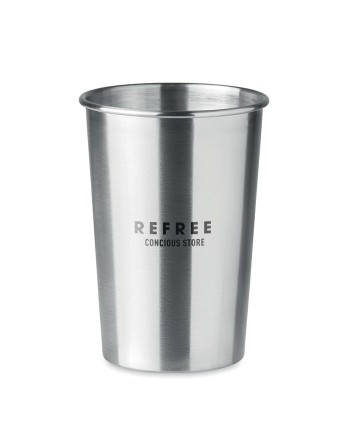 Gobelet en acier inox 350ml Bongo 