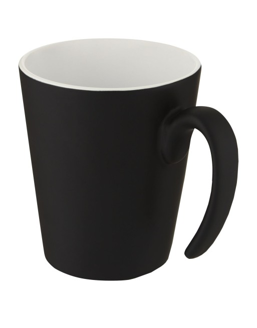 Mug en céramique Oli 360 ml avec anse 