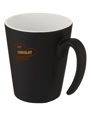 Mug en céramique Oli 360 ml avec anse 