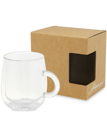 Mug Iris 330 ml en verre 