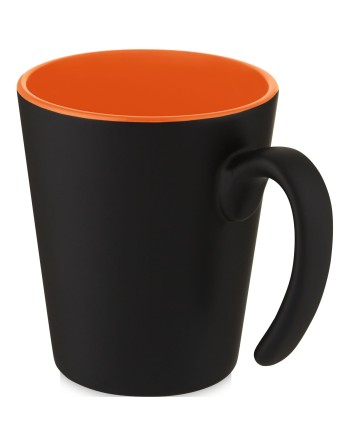 Mug en céramique Oli 360 ml avec anse 