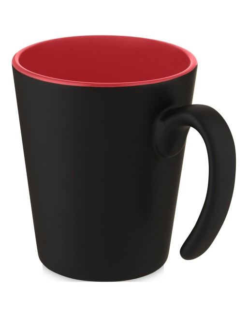 Mug en céramique Oli 360 ml avec anse 