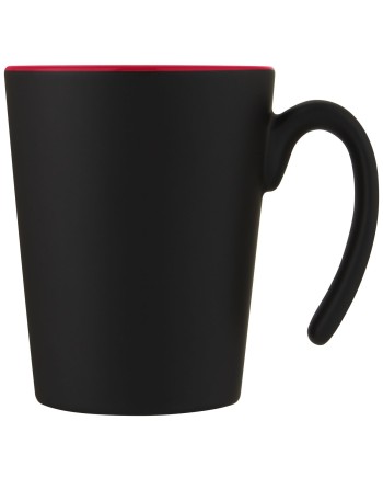 Mug en céramique Oli 360 ml avec anse 