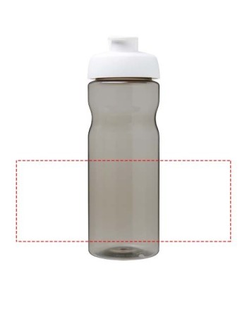 Bouteille de sport H2O Active® Eco Base de 650 ml avec couvercle à bec verseur 