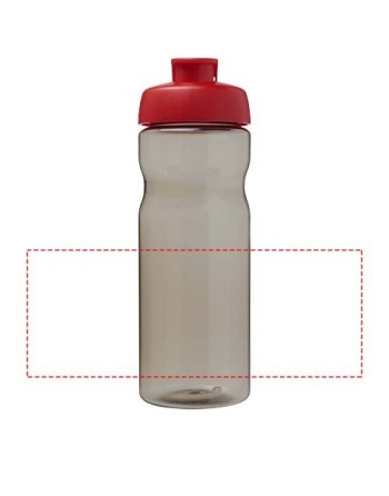 Bouteille de sport H2O Active® Eco Base de 650 ml avec couvercle à bec verseur 