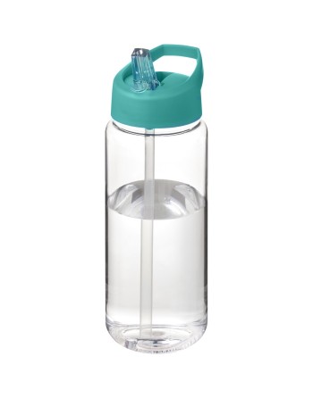 Bouteille de sport H2O Active® Octave Tritan™ de 600 ml avec couvercle à bec verseur 