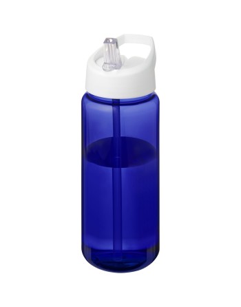 Bouteille de sport H2O Active® Octave Tritan™ de 600 ml avec couvercle à bec verseur 