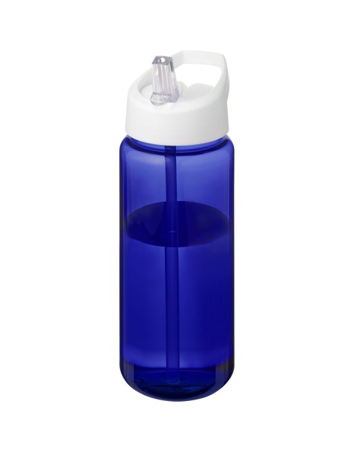 Bouteille de sport H2O Active® Octave Tritan™ de 600 ml avec couvercle à bec verseur 