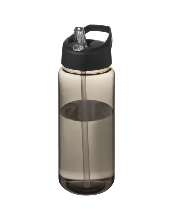 Bouteille de sport H2O Active® Octave Tritan™ de 600 ml avec couvercle à bec verseur 