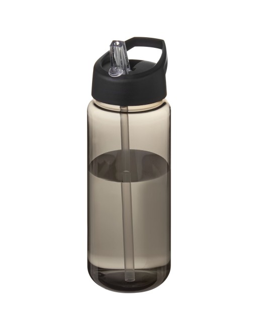 Bouteille de sport H2O Active® Octave Tritan™ de 600 ml avec couvercle à bec verseur 