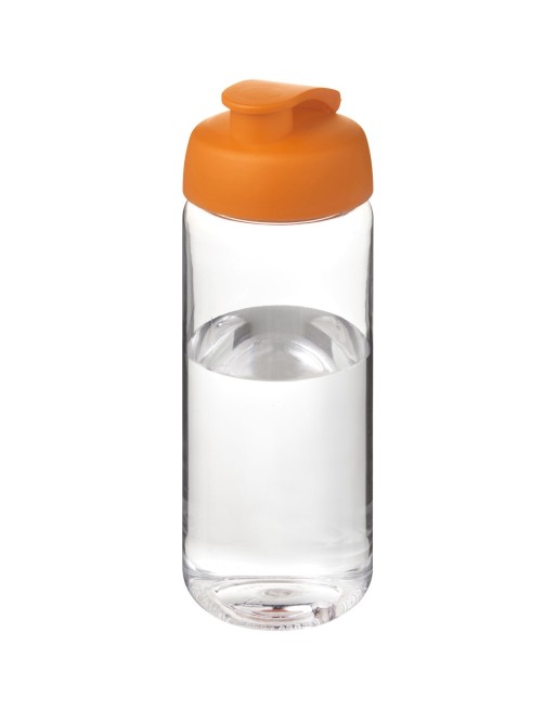 Bouteille de sport H2O Active® Octave Tritan™ de 600 ml avec couvercle à clapet 