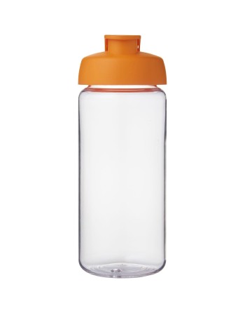 Bouteille de sport H2O Active® Octave Tritan™ de 600 ml avec couvercle à clapet 