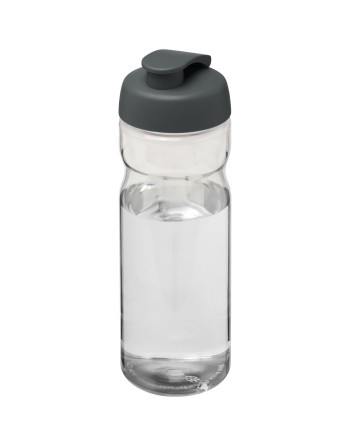 Bouteille de sport H2O Active® Base Tritan™ de 650 ml à couvercle à clapet 