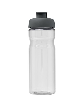 Bouteille de sport H2O Active® Base Tritan™ de 650 ml à couvercle à clapet 