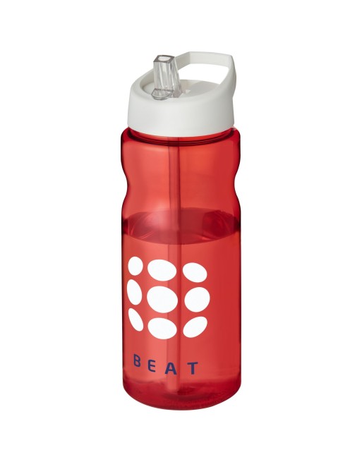 Gourde de sport H2O Active® Base Tritan™ de 650 ml avec couvercle à bec verseur 