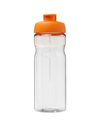 Bouteille de sport H2O Active® Base Tritan™ de 650 ml à couvercle à clapet 