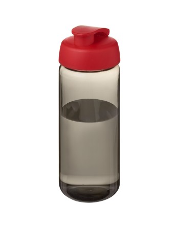 Bouteille de sport H2O Active® Octave Tritan™ de 600 ml avec couvercle à clapet 