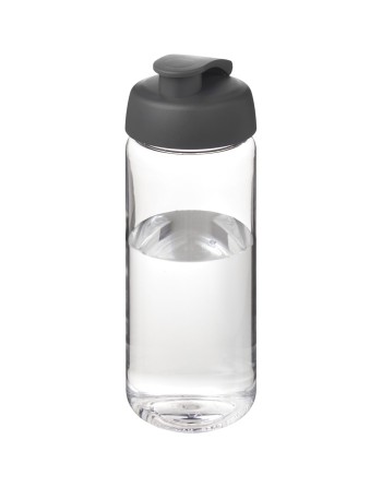 Bouteille de sport H2O Active® Octave Tritan™ de 600 ml avec couvercle à clapet 