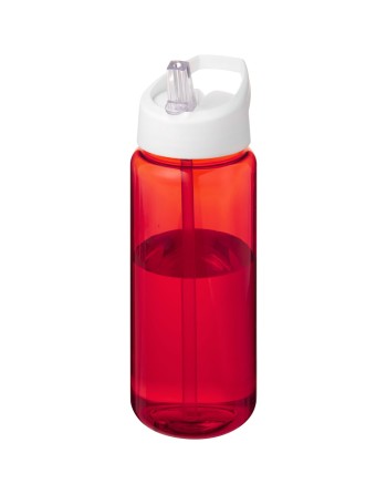 Bouteille de sport H2O Active® Octave Tritan™ de 600 ml avec couvercle à bec verseur 