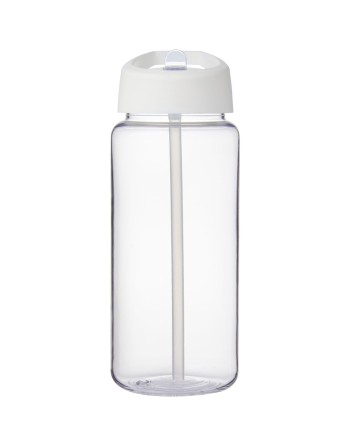 Bouteille de sport H2O Active® Octave Tritan™ de 600 ml avec couvercle à bec verseur 