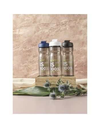 Bouteille de sport H2O Active® Eco Base de 650 ml avec couvercle à bec verseur 