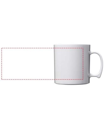 Mug en plastique Standard 300ml 