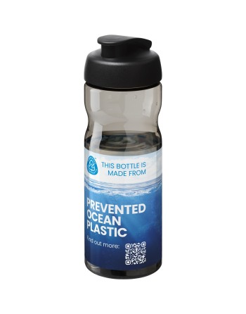 Bouteille de sport H2O Active® Eco Base 650ml avec couvercle à bascule 