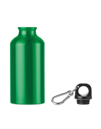 Bouteille aluminium  400 ml Mid Moss 