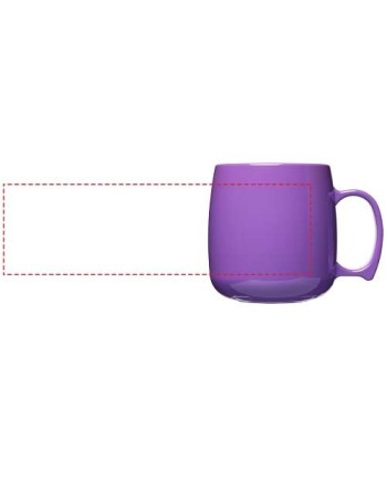 Mug en plastique Classic 300ml 