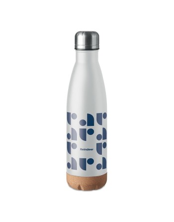 Bouteille double paroi 500 ml Aspen Cork 