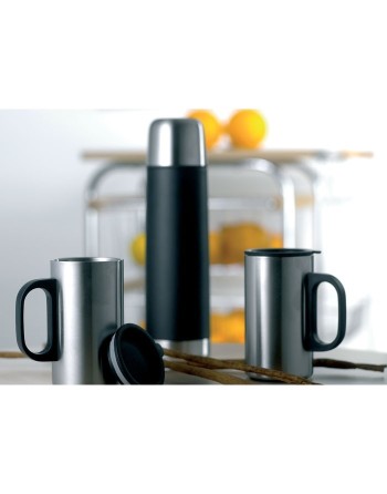 Bouteille thermos 2 tasses Isoset 