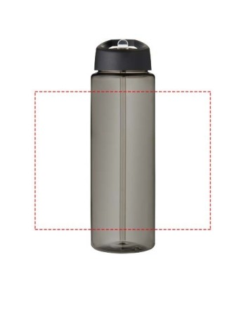 Bouteille de sport H2O Active® Eco Vibe de 850 ml avec couvercle à bec verseur 