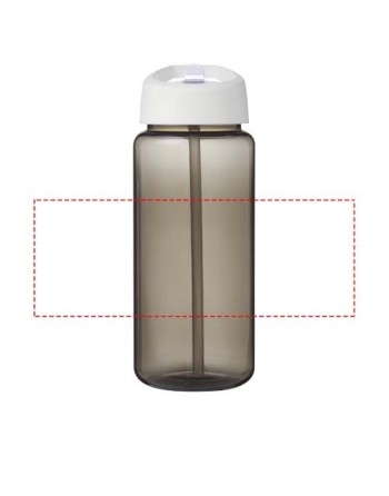 Bouteille de sport H2O Active® Octave Tritan™ de 600 ml avec couvercle à bec verseur 