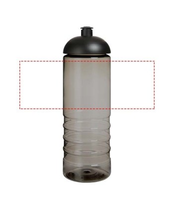 Bouteille de sport H2O Active® Eco Treble de 750 ml avec couvercle dôme 