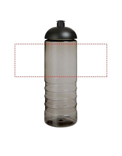 Bouteille de sport H2O Active® Eco Treble de 750 ml avec couvercle dôme 