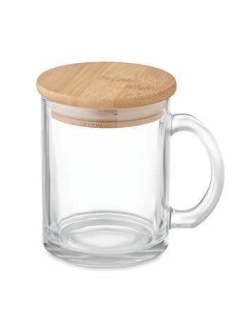 Mug en verre recyclé 300 ml Celestial 