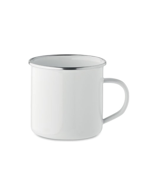 Mug en émail pour sublimation Plateado L 