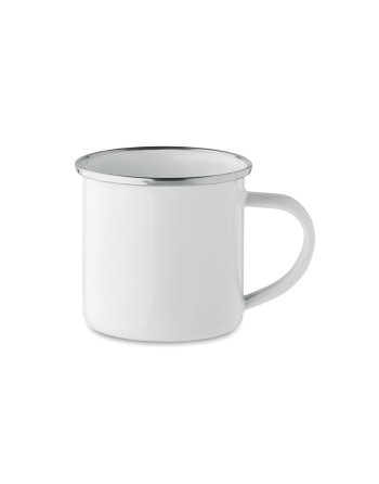 Mug en émail pour sublimation Plateado S 