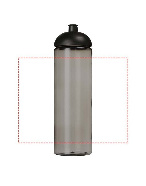 Bouteille de sport H2O Active® Eco Vibe de 850 ml avec couvercle dôme 