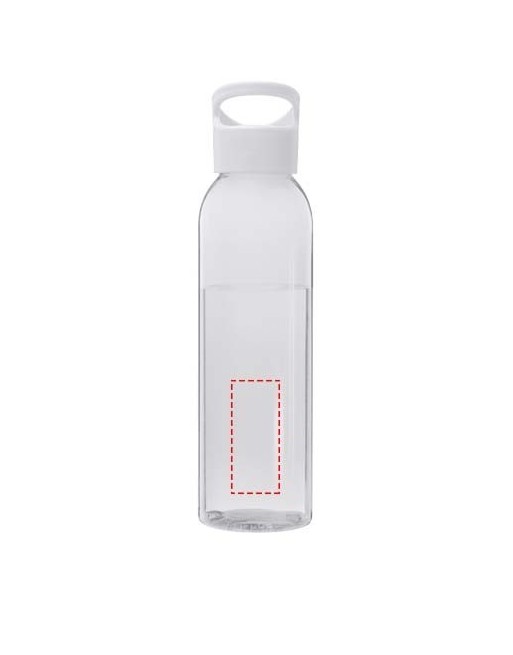 Bouteille d'eau Sky de 650 ml en plastique recyclé 