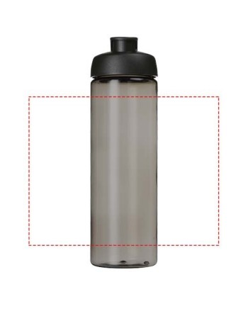 Bouteille de sport H2O Active® Eco Vibe de 850 ml avec couvercle à bascule 