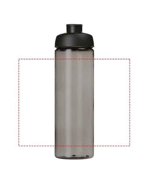 Bouteille de sport H2O Active® Eco Vibe de 850 ml avec couvercle à bascule 