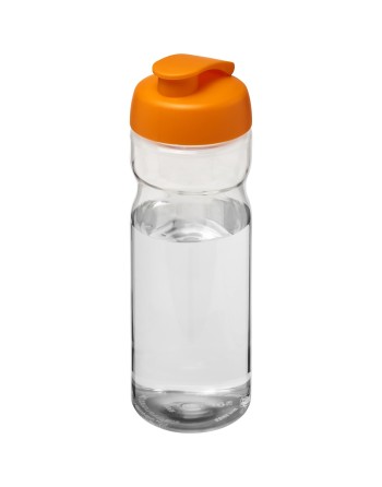 Bouteille de sport H2O Active® Base Tritan™ de 650 ml à couvercle à clapet 