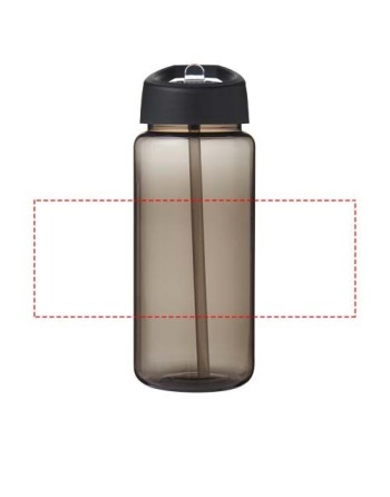 Bouteille de sport H2O Active® Octave Tritan™ de 600 ml avec couvercle à bec verseur 