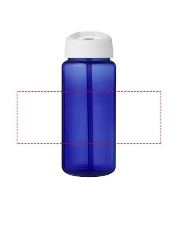 Bouteille de sport H2O Active® Octave Tritan™ de 600 ml avec couvercle à bec verseur 