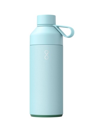 Bouteille d'eau Big Ocean Bottle de 1 000 ml avec isolation par le vide 