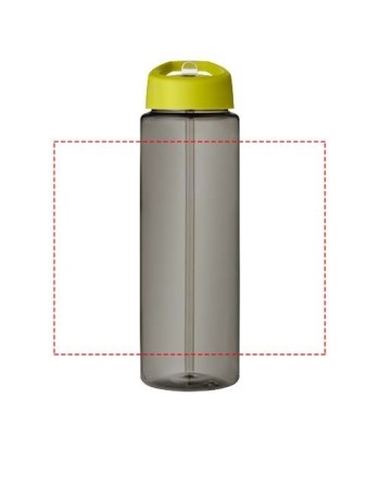 Bouteille de sport H2O Active® Eco Vibe de 850 ml avec couvercle à bec verseur 