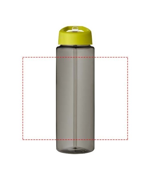 Bouteille de sport H2O Active® Eco Vibe de 850 ml avec couvercle à bec verseur 