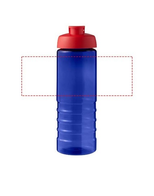 Bouteille de sport H2O Active® Eco Treble de 750 ml avec couvercle à bascule 