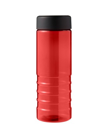 Bouteille de sport H2O Active® Eco Treble de 750 ml avec couvercle vissé 